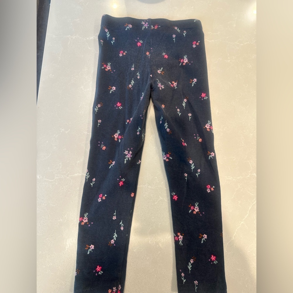 Preloved Print Leggings